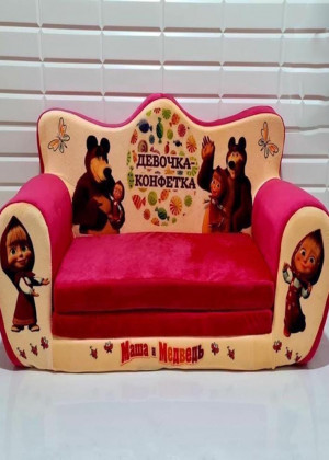 Детское мягкое раскладное кресло - кровать 23275008