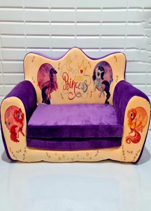 Детское мягкое раскладное кресло - кровать #23275011