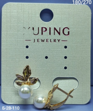 Серьги #23282641