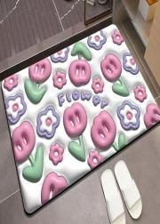 Противоскользящий коврик для ванной и туалета