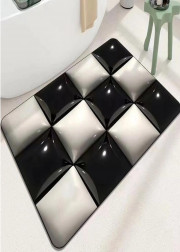 Противоскользящий коврик для ванной и туалета