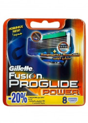 Сменные кассеты для бритья 8шт