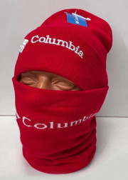 Шапка + шарф 2в1