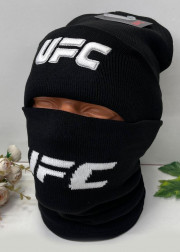 Шапка + шарф 2в1