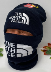 Шапка + шарф 2в1