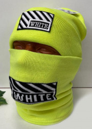 Шапка + шарф 2в1