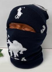 Шапка + шарф 2в1