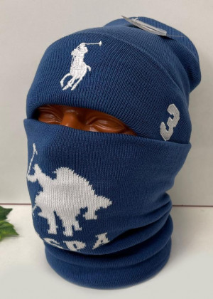 Шапка + шарф 2в1 23295881