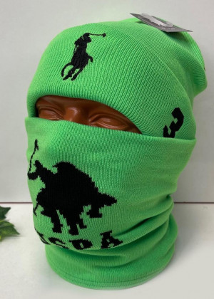 Шапка + шарф 2в1 23295882