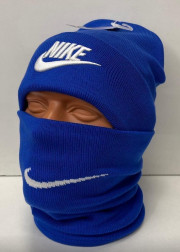 Шапка + шарф 2в1