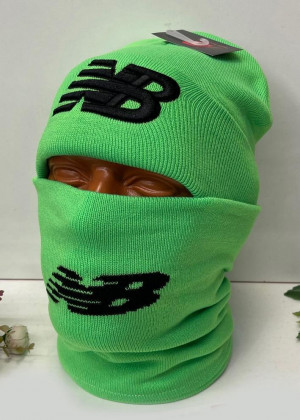 Шапка + шарф 2в1 #23295915