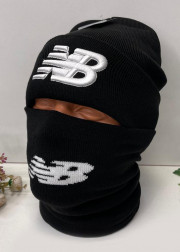 Шапка + шарф 2в1