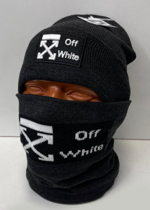 Шапка + шарф 2в1 #23295936