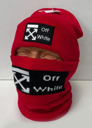 Шапка + шарф 2в1 #23295937