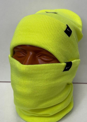 Шапка + шарф 2в1 #23295945