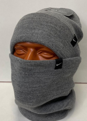 Шапка + шарф 2в1 #23295947