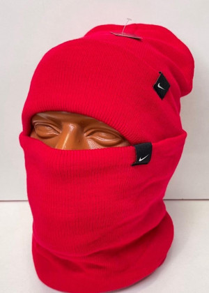 Шапка + шарф 2в1 #23295950