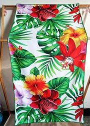 Полотенце для бани и для пляжа