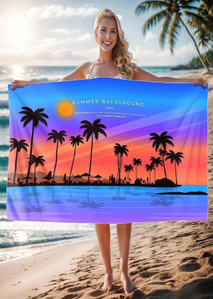 Полотенце для бани и для пляжа 23303559