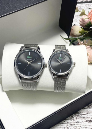 Подарочный набор часы для мужчин и для женщин + коробка 23304645