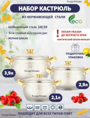 Набор кастрюли