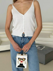 Кардиган с майкой