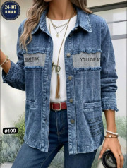 Джинсовая куртка