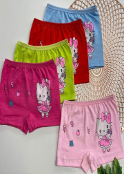 Трусы для девочек 5шт