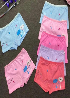 Трусы для девочек 5шт 23333315