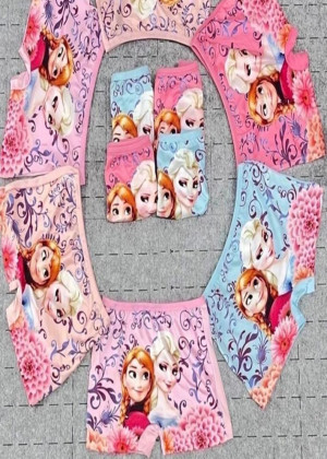 Трусы для девочек 10шт #23333322