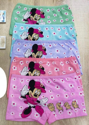 Трусы для девочек 10шт #23333323