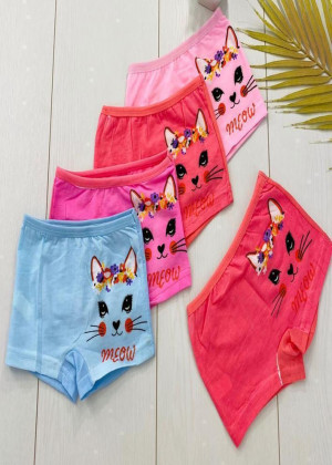 Трусы для девочек 10шт 23333331