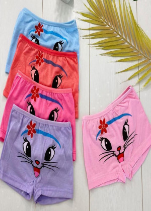 Трусы для девочек 10шт 23333344