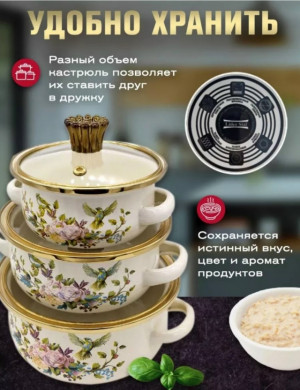 Набор кастрюли #23391729