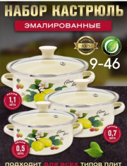 Набор кастрюли