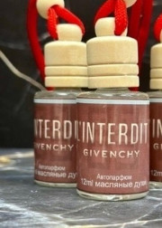 Ароматизатор для машины с элитными ароматами парфюма