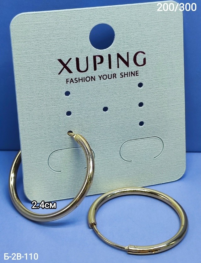 Серьги