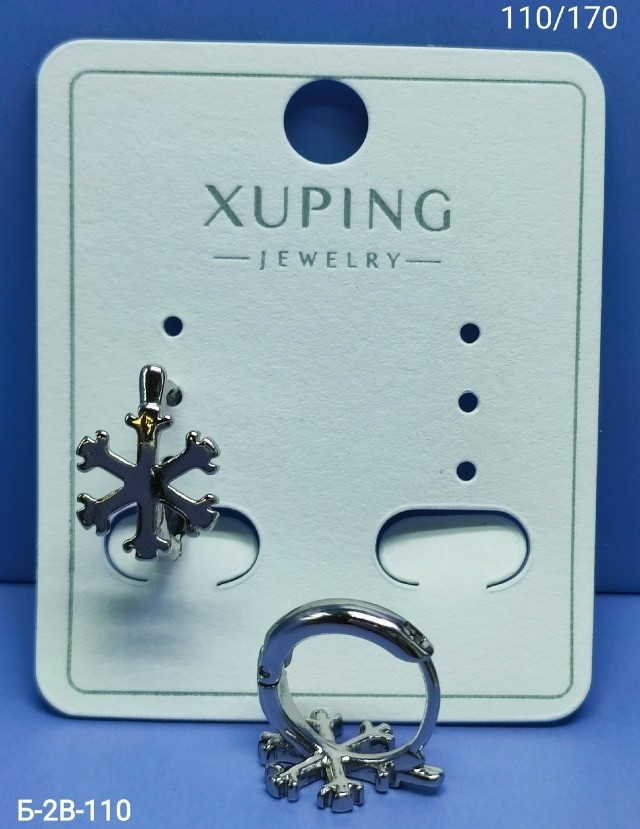 Серьги
