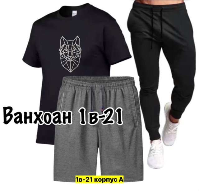 Спортивный костюм 22908069