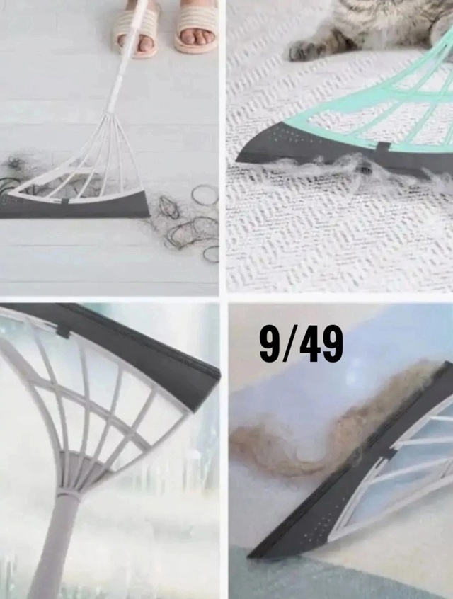 Силиконовая щетка веник для влажной и сухой уборки 22922475