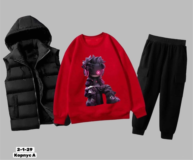 Спортивный костюм 22960488