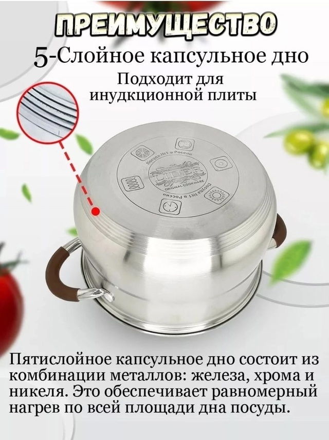 Набор кастрюль 22966089