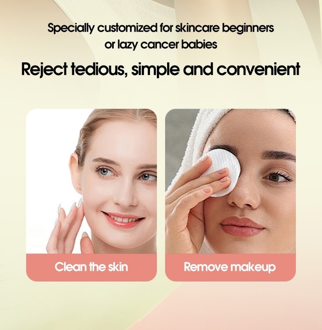 Увлажняющие хлопковые пэды для лица 22970539