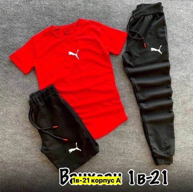 Спортивный костюм 22973914