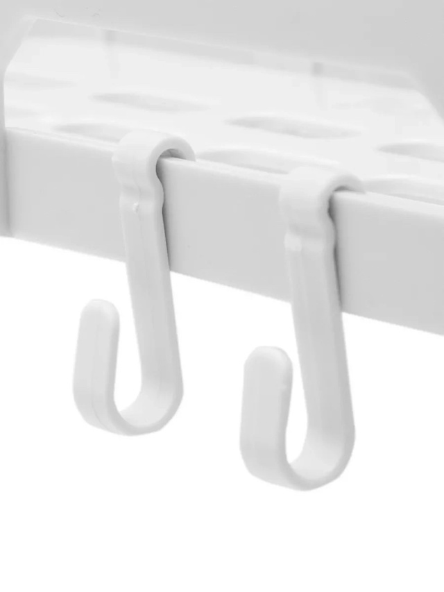 Полочка настенная с крючками 22976722