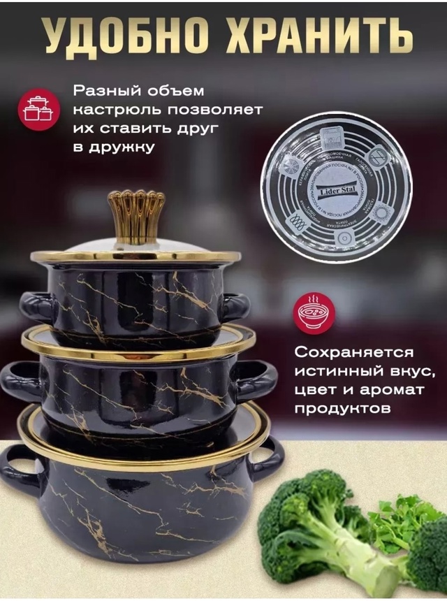 Набор кастрюль 22984205