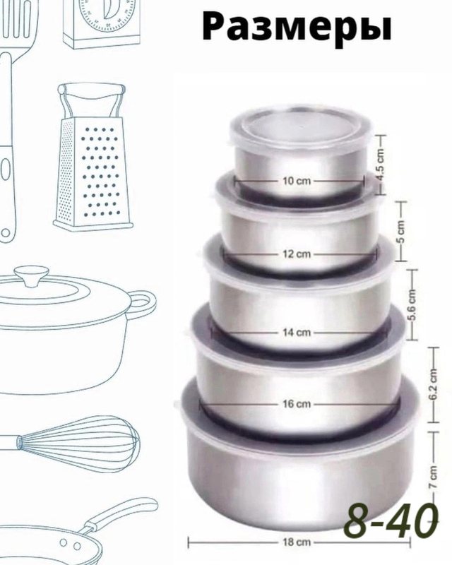 Набор мисок 22994661