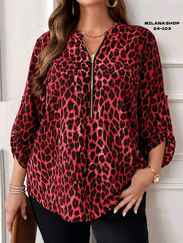 Блузка 22995293