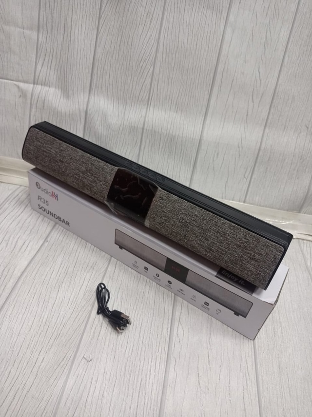 Домашний кинотеатр длинный Саундбар FM 23001087