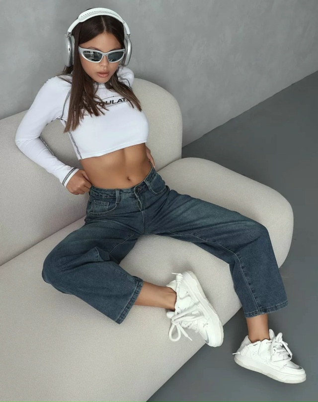 Джинсы 23018350